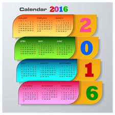 The Calendar 2016 is available