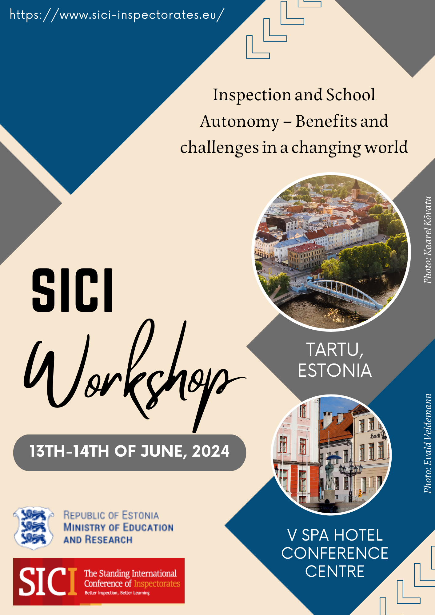 SICI Workshop Estonia on 13 and 14 June 2024