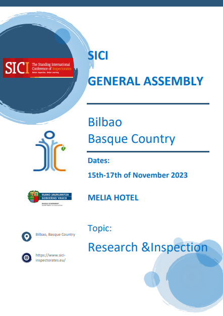 SICI General Assembly 2023 - Basque Country